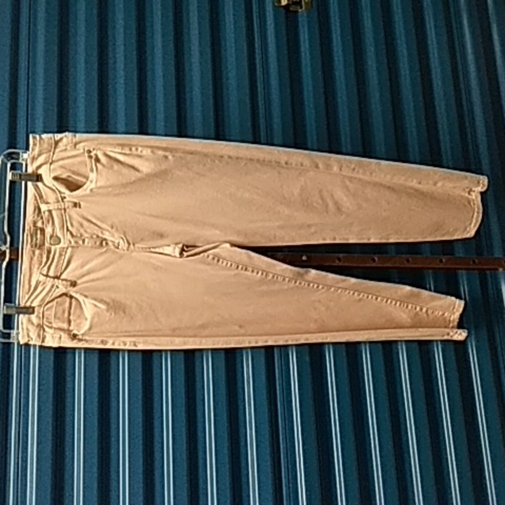 Calvin Klein Skinny cropped Pink/Peach Jeans